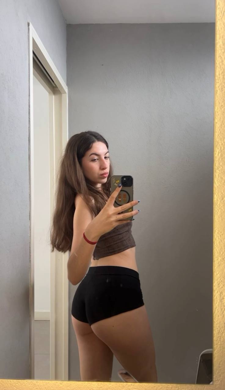 Amber in her underwear in Sukhum