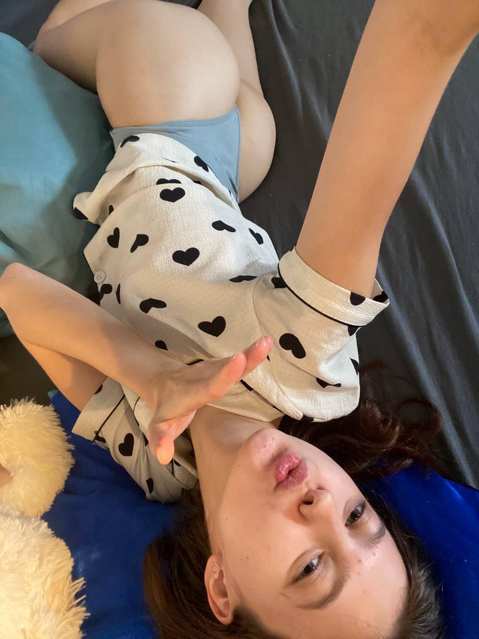 A cozy shot with Your princess — straight from Sukhum